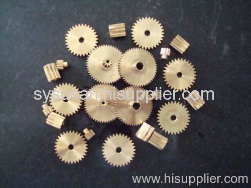 precision small brass gear provider