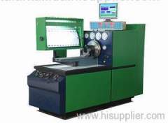 lcd display diesel fuel injection test bench