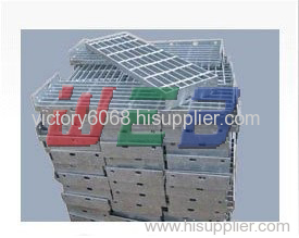 plain steel grating