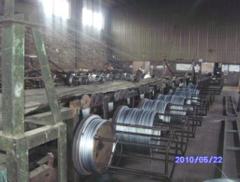 wire drawing and galvanized workshop