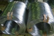 big coil galvanized wire workshop