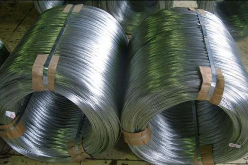 big coil galvanized wire workshop