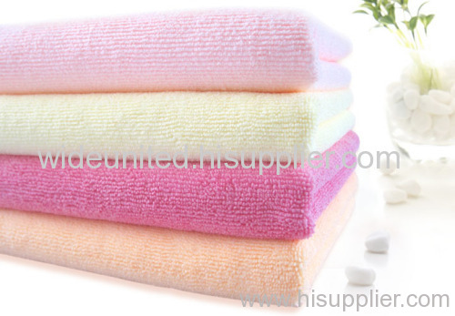 microfiber bath towel