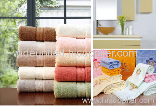 cotton bath towel