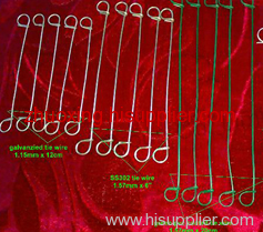 galvanized wire Loop-Tie-Wire