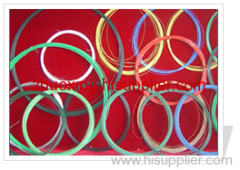 blue Plastic Coated Wire