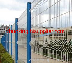 Curvy Welded Fence Wire Mesh Netting