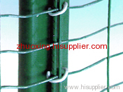 pvc coated Euro Welded Fence