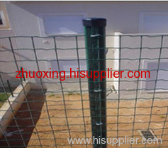 pvc coated Euro Welded Fence