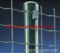 pvc coated Euro Welded Fence