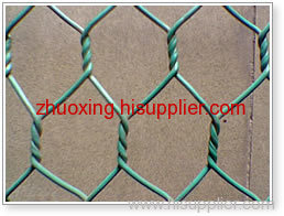 PVC coated Hexagonal wire