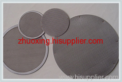 Filter discs