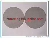 Filter discs