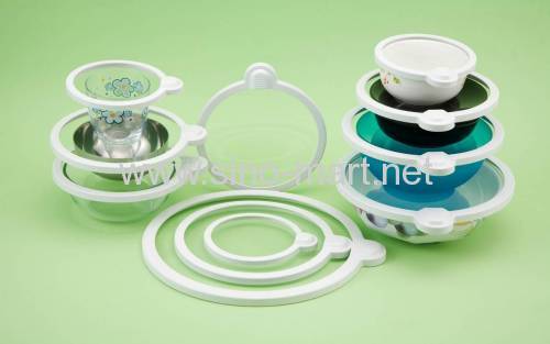 Plastic Food Container Crisper