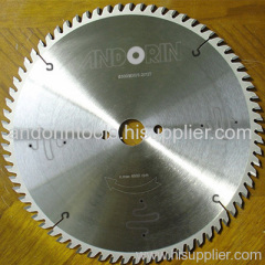 Panel sizing saw blade