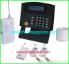 Wireless GSM intelligent burglar alarm system