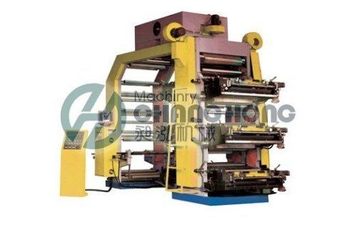 6 Colors High Speed Flexographic Film Printng Machine