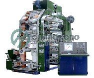 8 Colors High Speed Film Flexographic Printing Machine