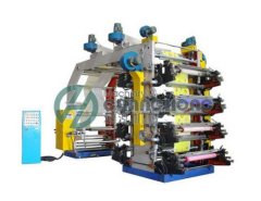 High Speed 8 Color Flexo Printing Press