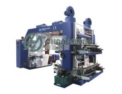 4 Colors High Speed Paper Flexographic Printing Machine