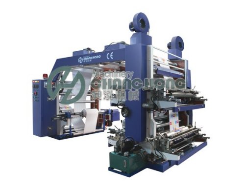 High Speed Paper Flexographic Printing Machine