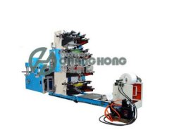 High Speed 4 Color Flexographic Serviette Printing Machine