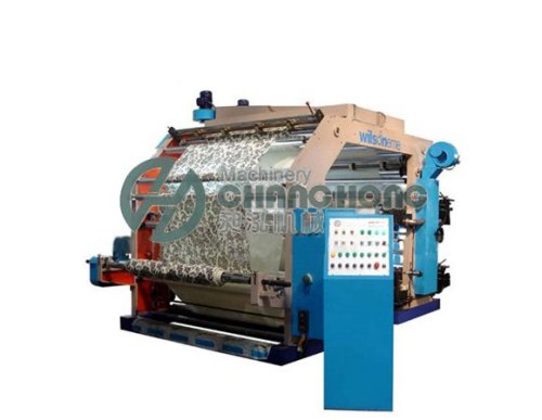 Non-woven flexo printing machine