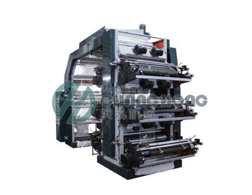 High Speed 6 Color Non-Woven Cloth Printing Machines