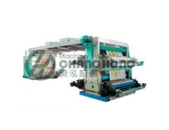 Weave Cloth Flexographic Printing Machine