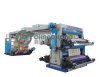 4 Colors Weave Cloth Flexographic Printing Machine