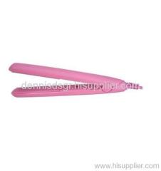 Mini hair straightener