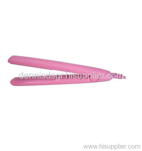 Mini hair straightener