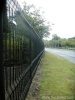 welded fence panel