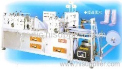 Shoe Cover Making Machine