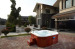 1 lying and 5 sitting spa hot tubs