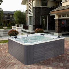 Modern design outdoor spas