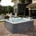 Fountain and Aromatherapy outdoor spa