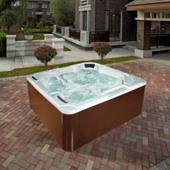 more Nozzle outdoor spa