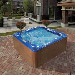 Recognized brand outdoor spas