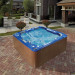 waterproof remote control outdoor spas