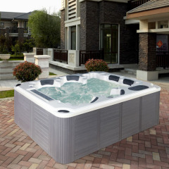 5 seats garden outdoor spas