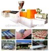 PVC roof machine