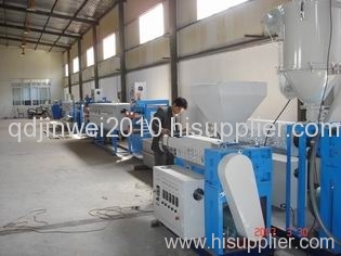 PP strap band production line