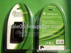 For XBOX360 Slim Battery
