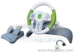 4 in 1 wireless Steering Wheel