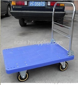 Four Wheel Folding Cart