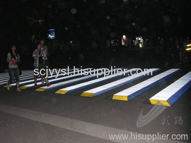 3D zebra crossing