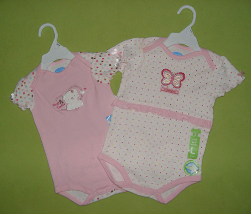 cotton baby bodysuits