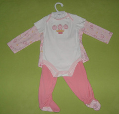 cotton baby clothing