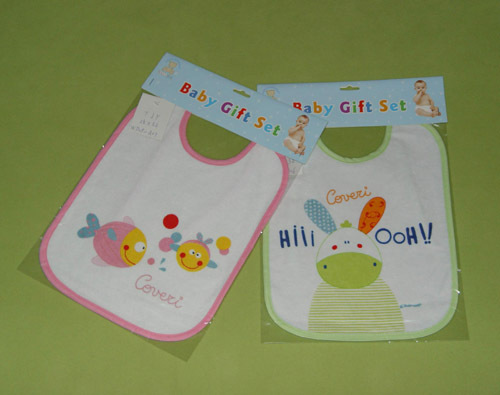 cotton baby bibs